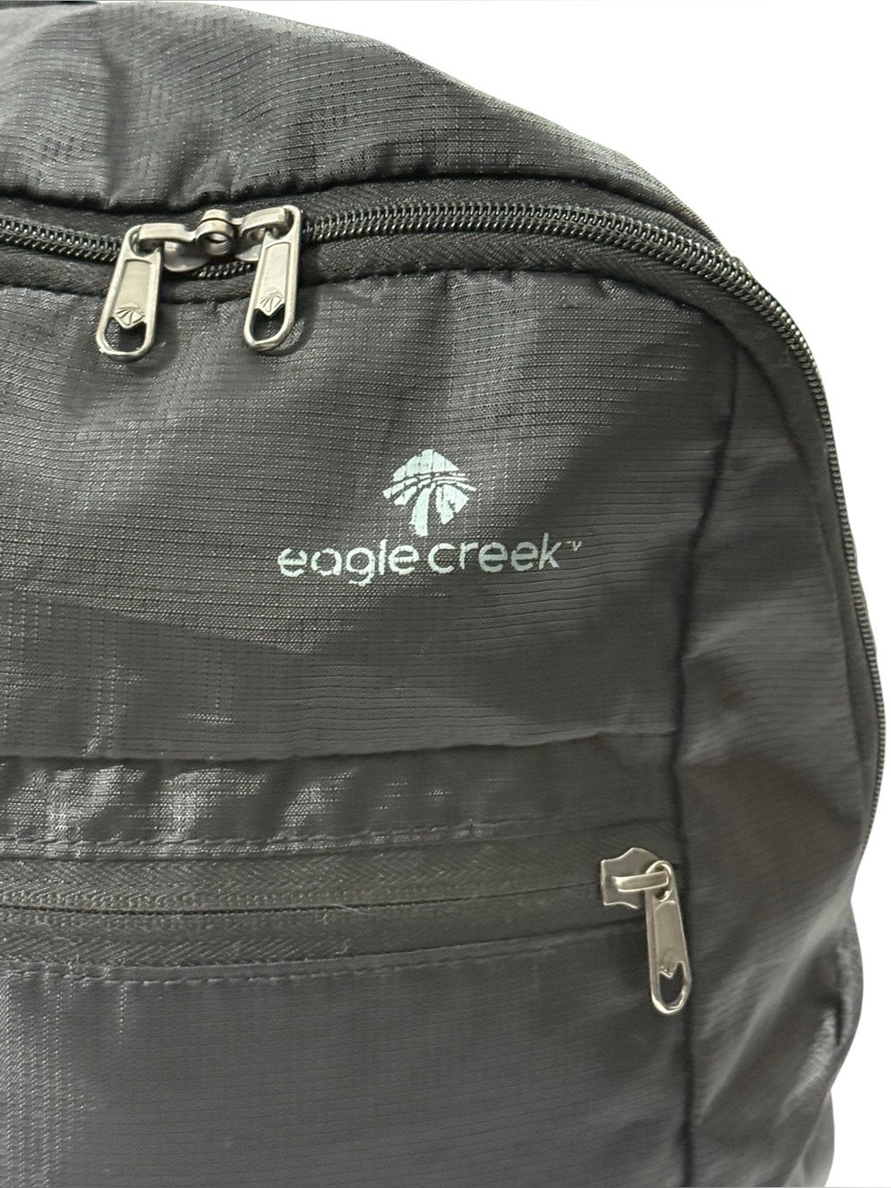 Eagle Creek Packable Daypack Backpack Black Lightweight Travel Hiking 13L - Picture 3 of 15